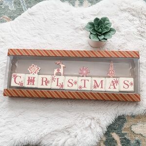 Christmas Sign Decor